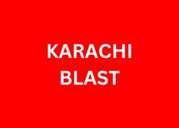 Blast Reported Outside ECP in Karachi.