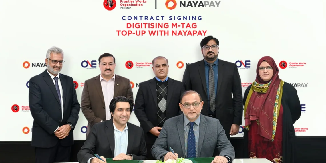 NayaPay and FWO Collaborate to Digitize M-Tag Payments Across Pakistan