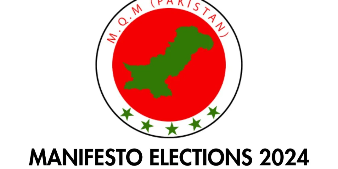 MQM-P Election Manifesto