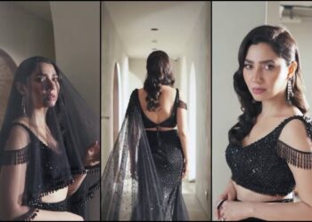 Mahira Khan Shines in Stunning Designer Outfits