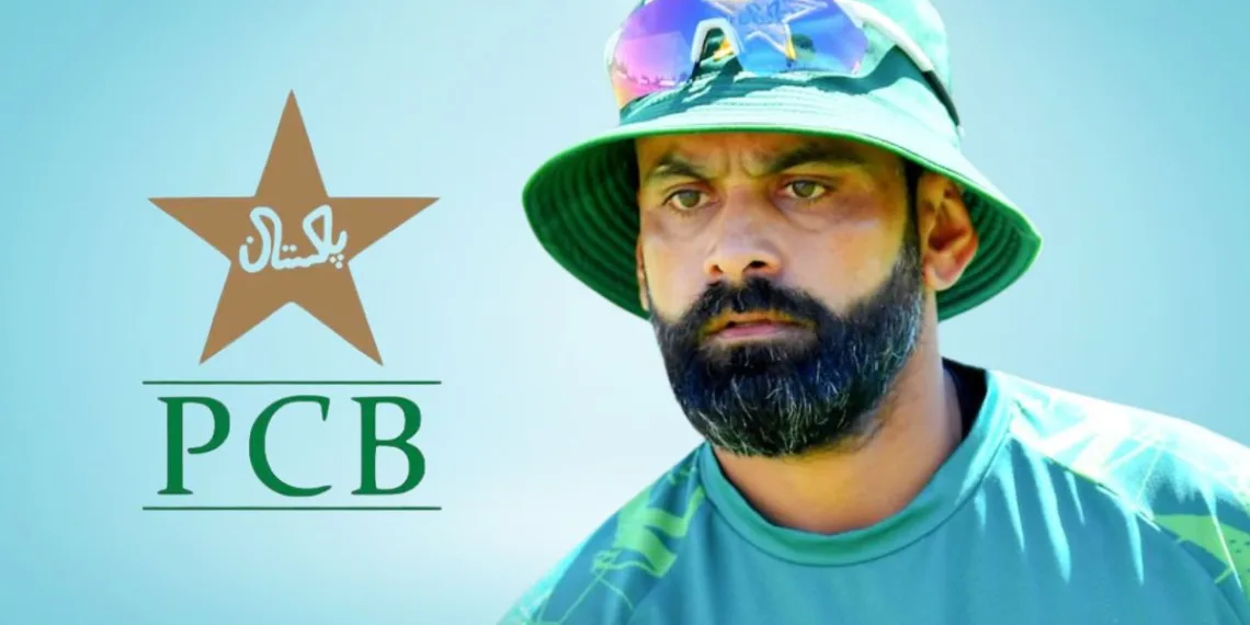 Muhammad Hafeez Resigns as Director of Pakistan Cricket Team