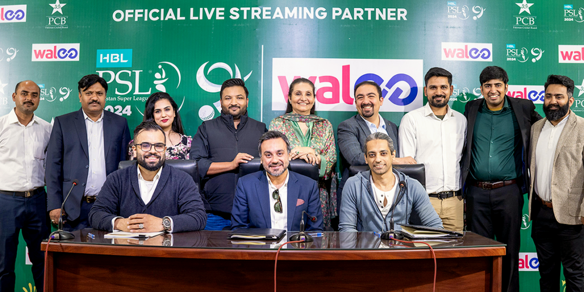 Walee x PCB Scores Exclusive Rights for HBL PSL 9 & 10 Streaming