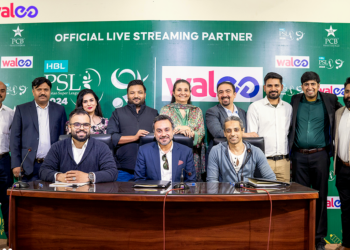 Walee x PCB Scores Exclusive Rights for HBL PSL 9 & 10 Streaming