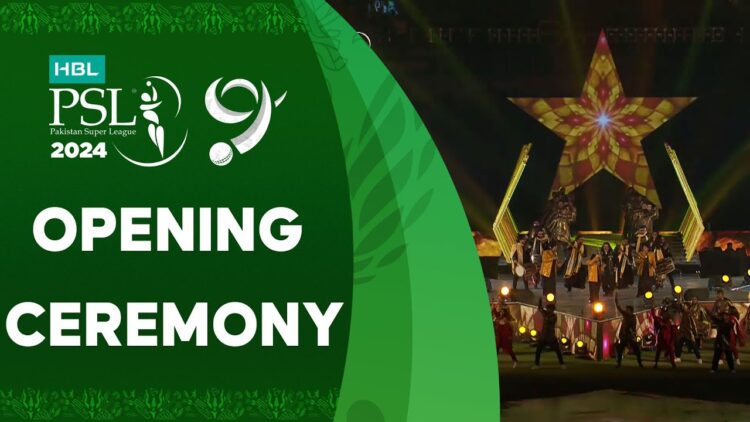 PSL 9 Opening Ceremony Pictures and Videos