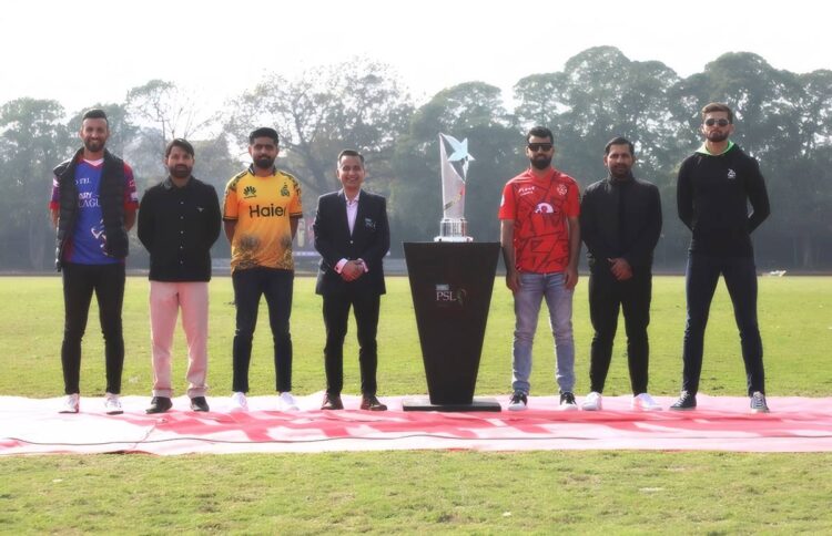 HBL PSL 9 'Orion Trophy' Unveiled