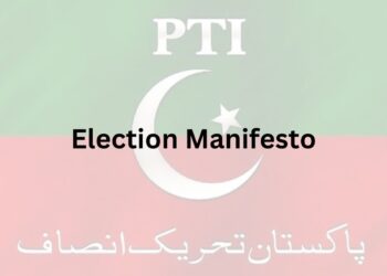 PTI Election Manifesto, PTI Manifesto