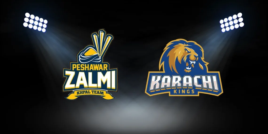 PSL 9: Peshawar Zalmi vs Karachi Kings - Match 6 Highlights