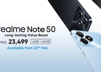 Realme Note 50 Price and Specifications in Pakistan