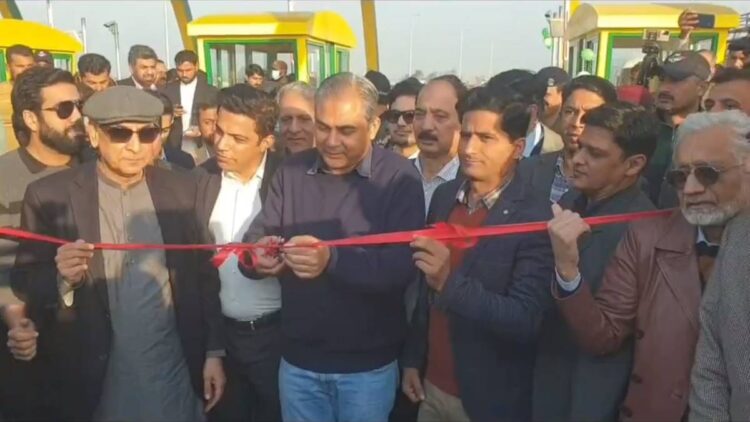 Gujranwala Expressway Now Open