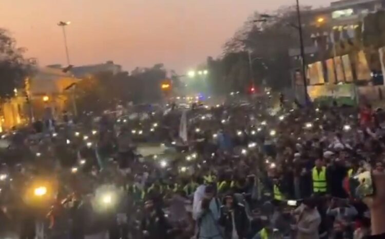 TLP Holds Protest in Karachi and Lahore Over Alleged Election Rigging