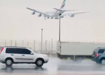 Dubai Announces Remote Work Due to Rain and Bad Weather