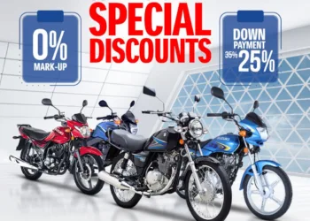 Pak Suzuki Offers Special Discount on Installment Plan for Bikes