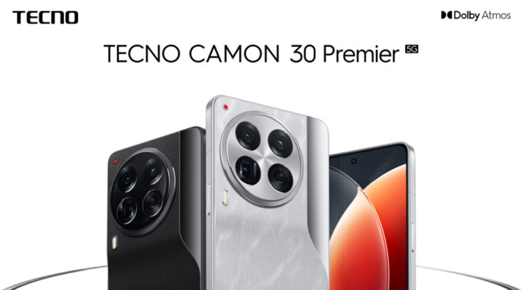 Tecno Unveils Camon 30 Premiere 5G at MWC 2024