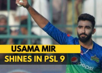 Usama Mir Shines in PSL 9