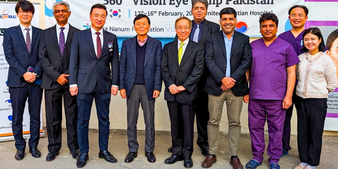 35th 'Vision Eye Camp' held to Bring Sight and Hope to almost 600 patients in Lahore and Karachi