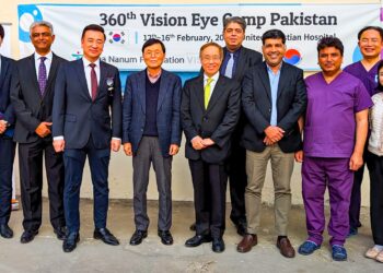 35th 'Vision Eye Camp' held to Bring Sight and Hope to almost 600 patients in Lahore and Karachi