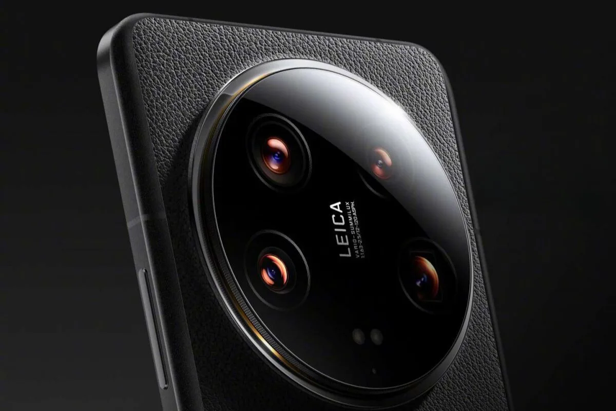 Xiaomi 14 ultra rear camera