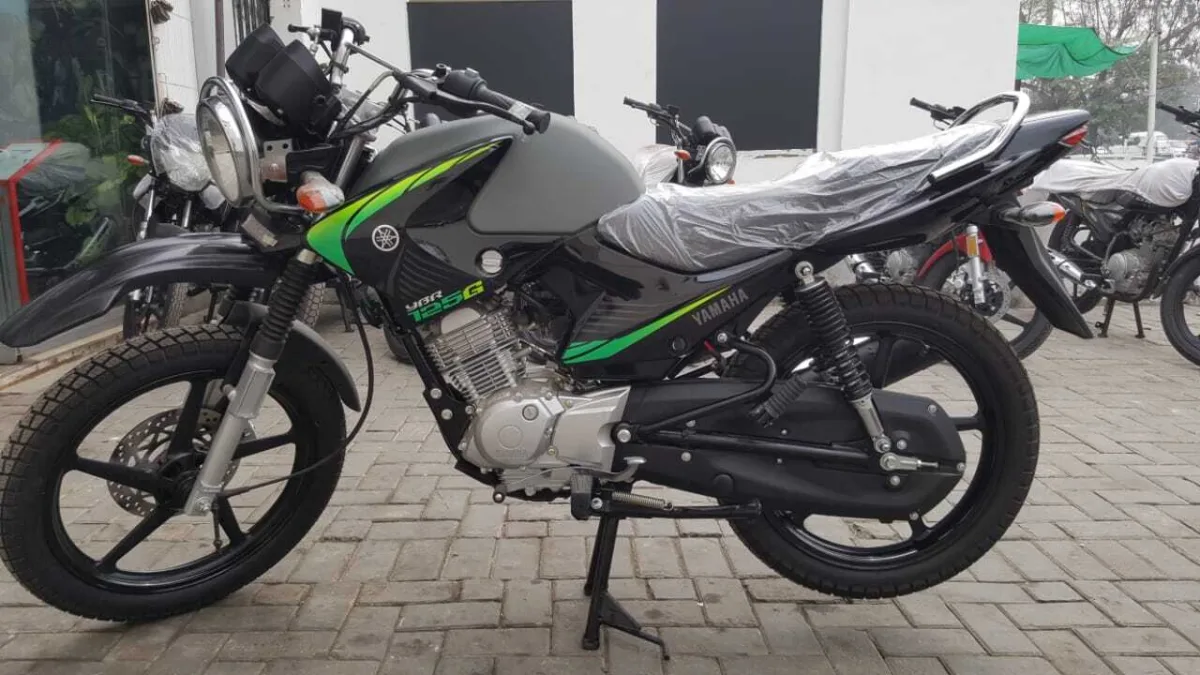 Yamaha YBR 125G Markhor Sticker