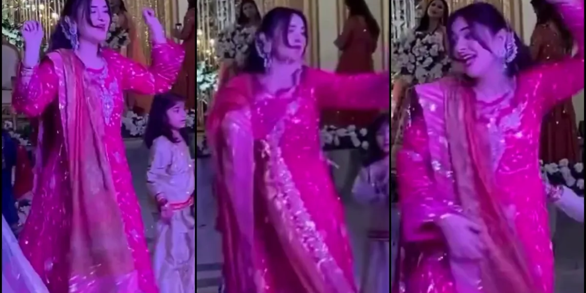 Yumna Zaidi Dance Video Goes Viral