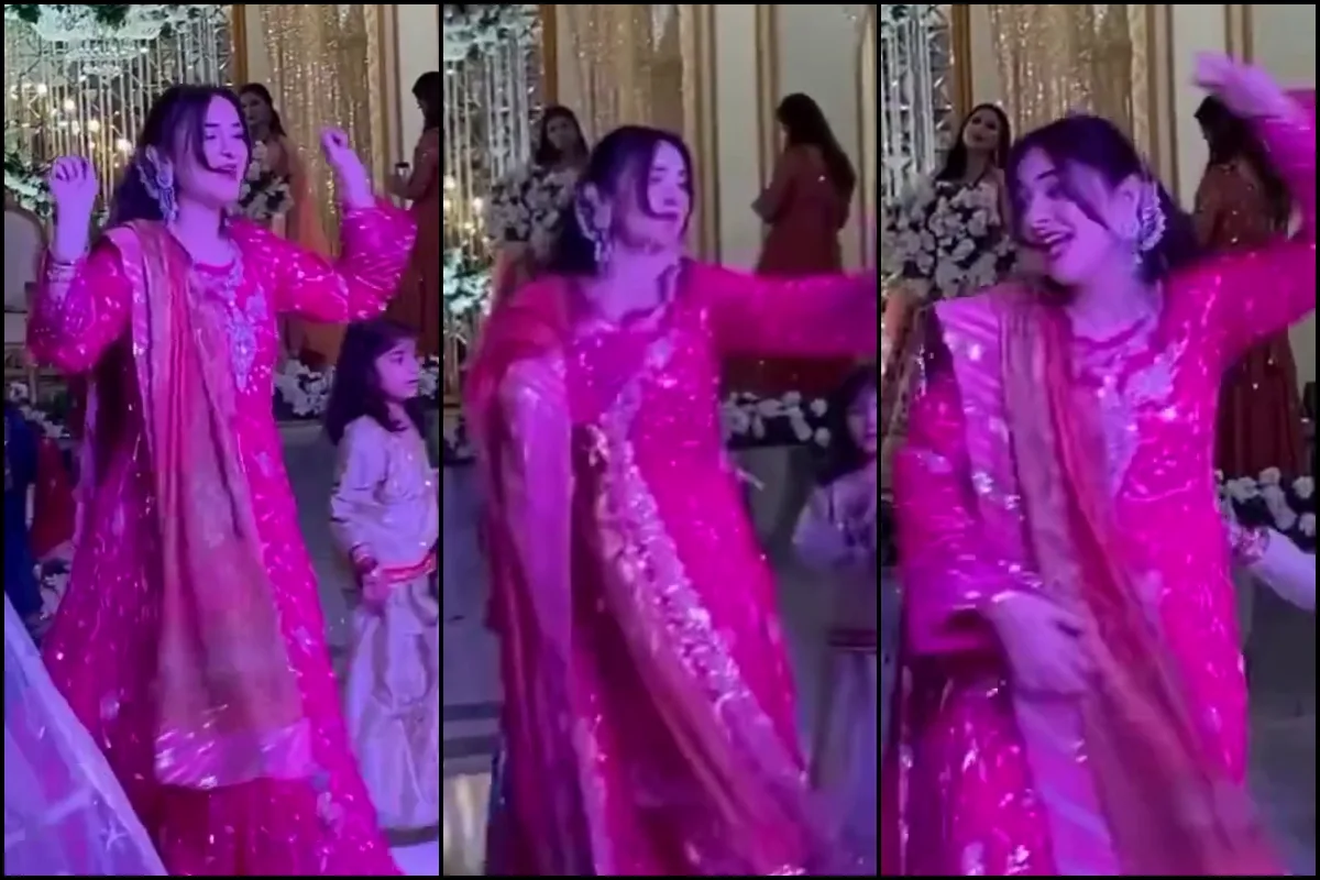 Yumna Zaidi Dance Video Goes Viral