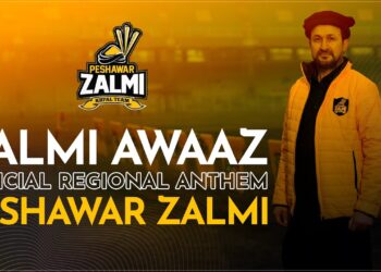 Peshawar Zalmi Releases its Official PSL 9 Anthem Titled 'Zalmi Awaaz'