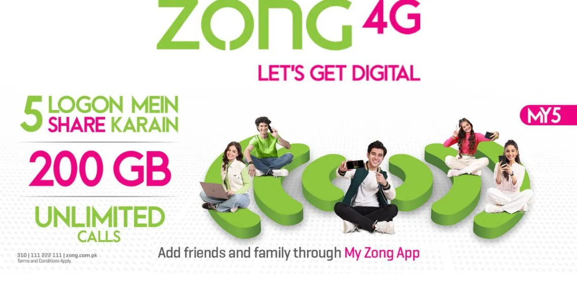 Zong My5 Package - Subscription Details