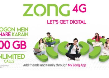 Zong My5 Package - Subscription Details