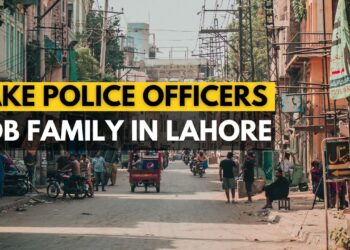 Fake Police Officers Rob Family in Lahore