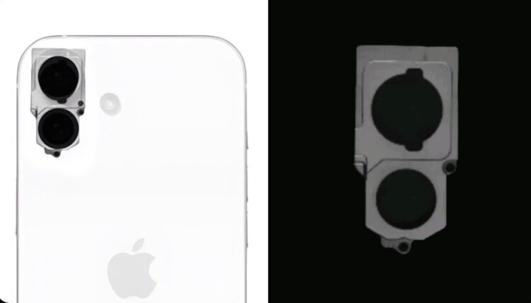 iPhone 16 Camera Design Leaks Surface Online