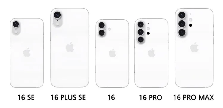 Leak Shows iPhone 16 Series Potential Redesigned Look