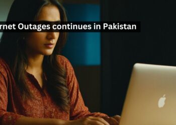 Internet Outages continues in Pakistan