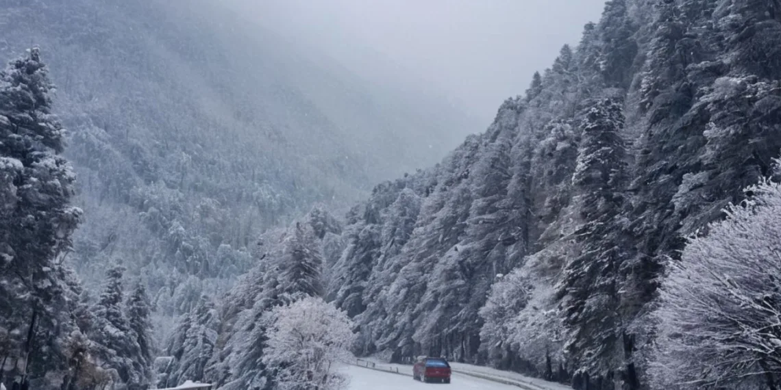 More Rain and snowfall expected in Muree Galiyat Region: PMD