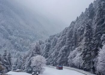 More Rain and snowfall expected in Muree Galiyat Region: PMD