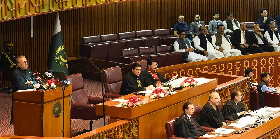 Oath-Taking Ceremony Disrupted as Lawmakers Protest in National Assembly