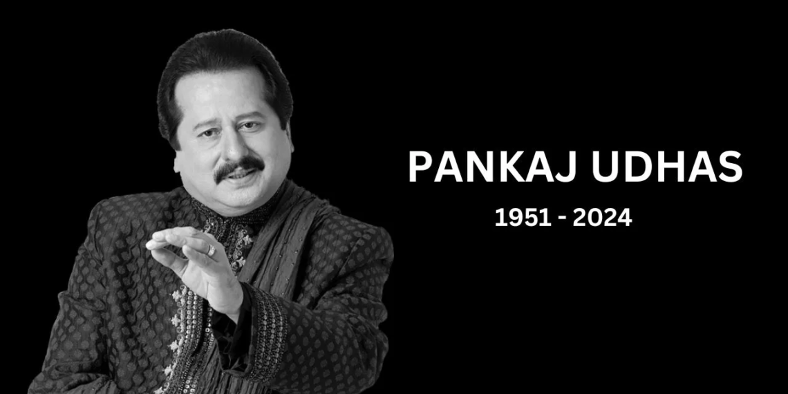 Ghazal maestro Pankaj Udhas passes away at 73