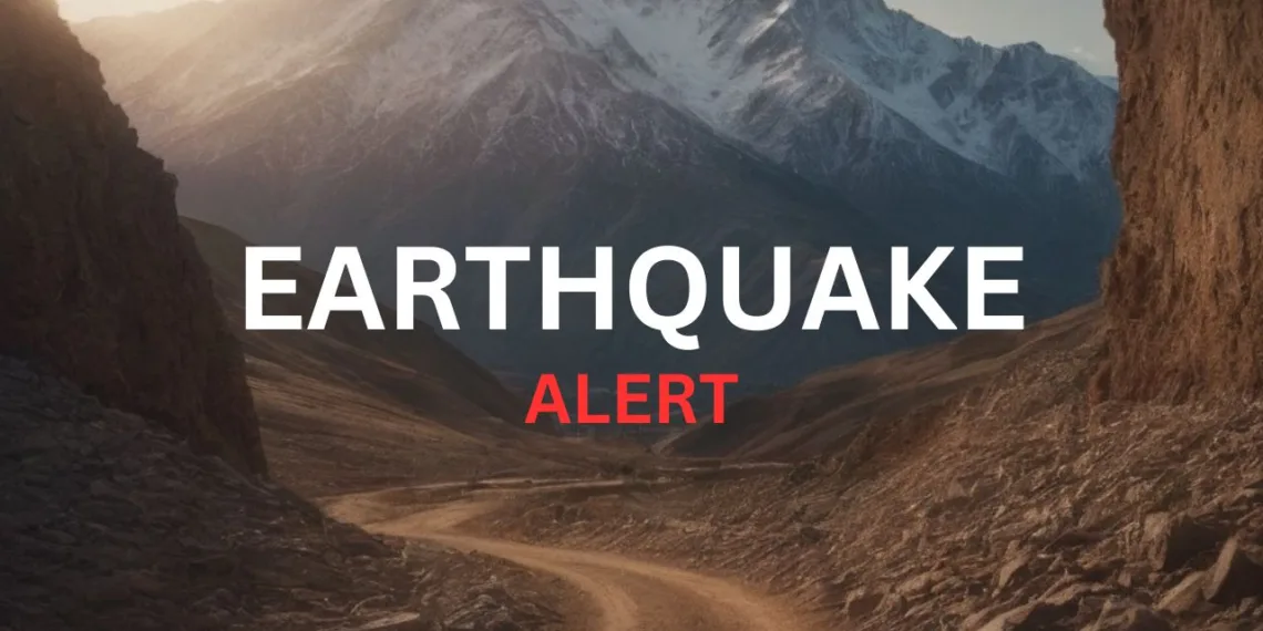 Earthquake Jolts Gilgit-Baltistan and Adjoining Areas