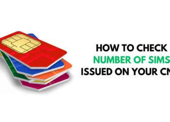 How to Check Number of SIMs Issued on Your CNIC