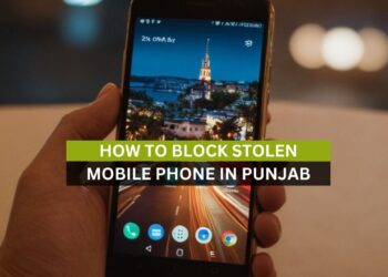 How to Block Stolen Mobile Phone in Punjab