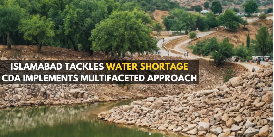 Islamabad Tackles Water Shortage: CDA Implements Multifaceted Approach