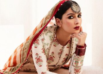 Ayeza Khan Stuns in Zara Shahjahan's Exquisite Eid Collection