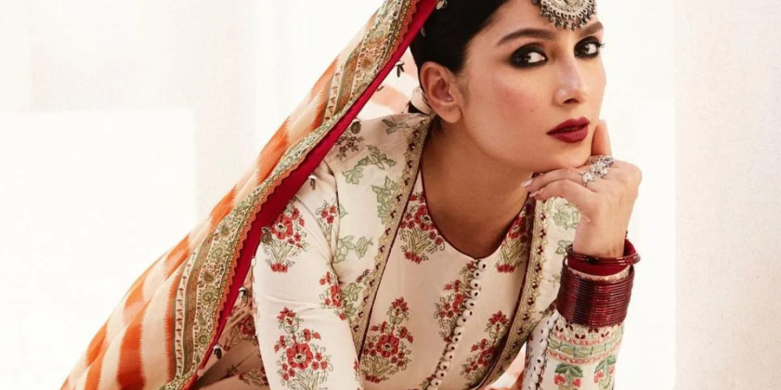 Ayeza Khan Stuns in Zara Shahjahan's Exquisite Eid Collection