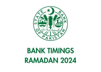 Bank Timings in Ramadan 2024 Announced