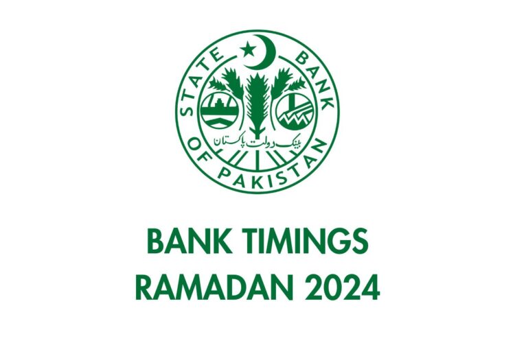 Bank Timings in Ramadan 2024 Announced