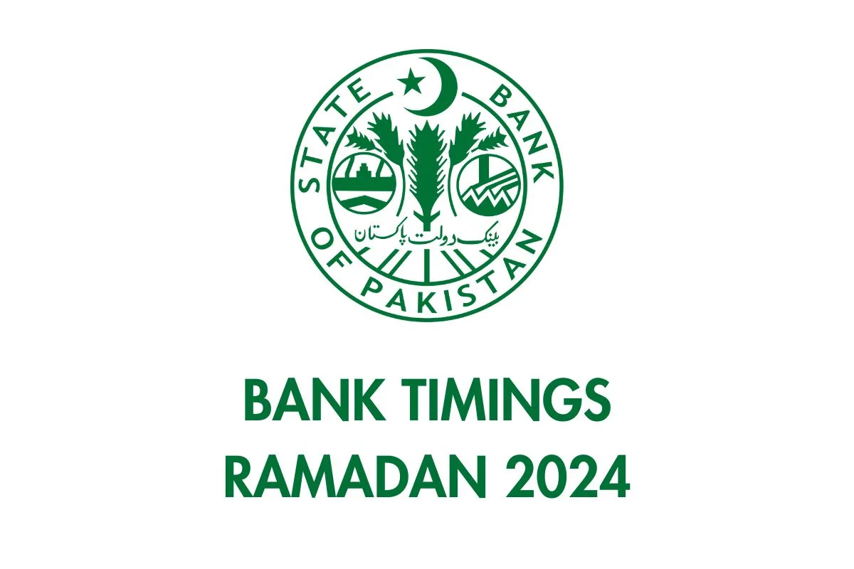 Bank Timings in Ramadan 2024 Announced INCPak