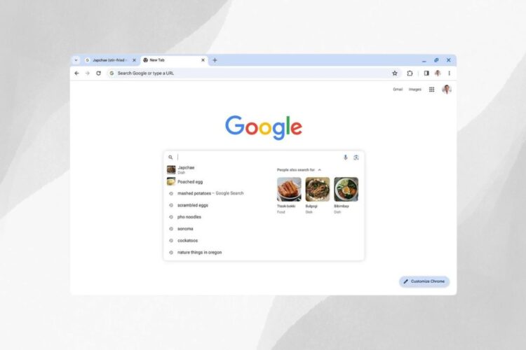 New Chrome Update to Help Improve Search Experience