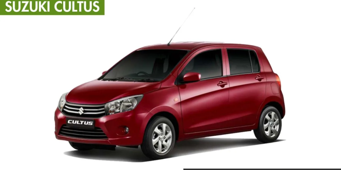 Latest Suzuki Cultus Price in Pakistan: March 2024