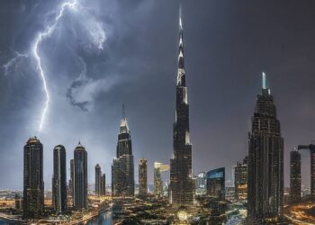 Weekend Weather Update for UAE: Light to Moderate Rainfall in Some Parts