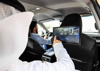 Dubai RTA Brings Onboard Entertainment Service to Taxis