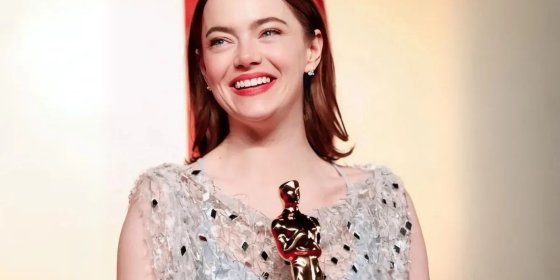 Emma Stone Wins Second Best Actress Oscar for 'Poor Things'