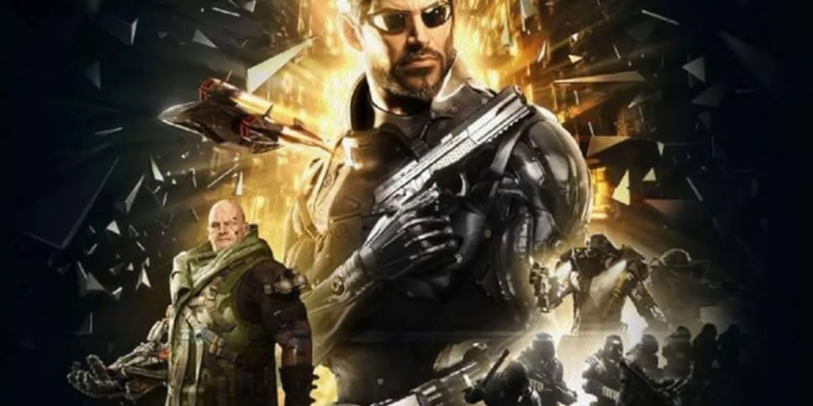 Epic Games is Giving Away Free Deus Ex: Mankind Divided